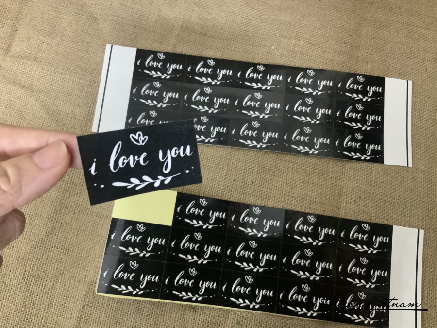 Sticker Tình yêu 