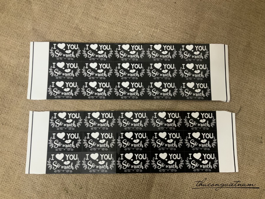 Sticker Tình yêu 