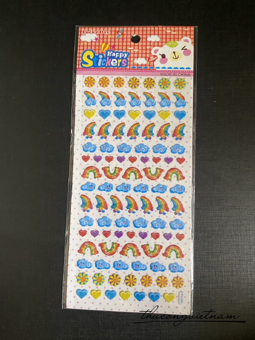 Sticker nổi CC-024