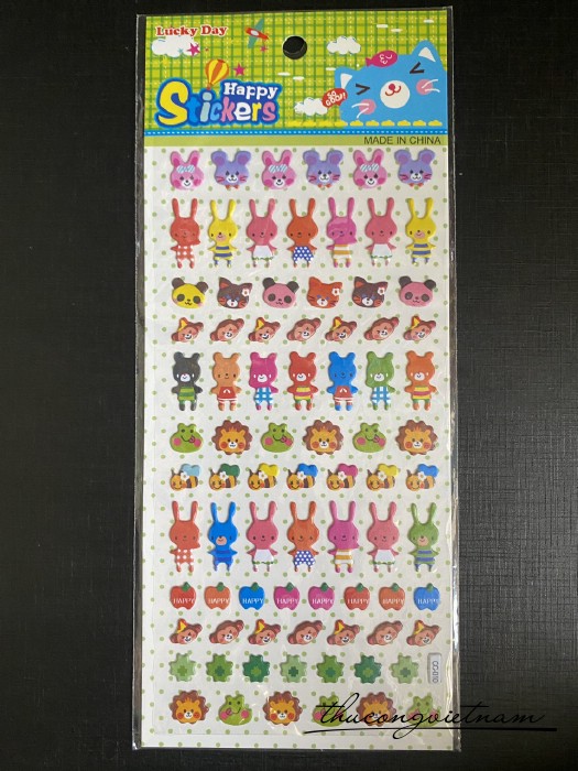 Sticker nổi CC-010