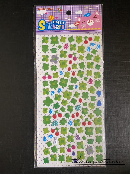 Sticker nổi CC-034