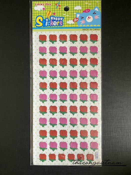 Sticker nổi CC-042