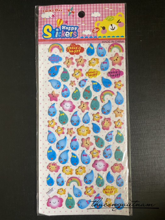 Sticker nổi CC-044