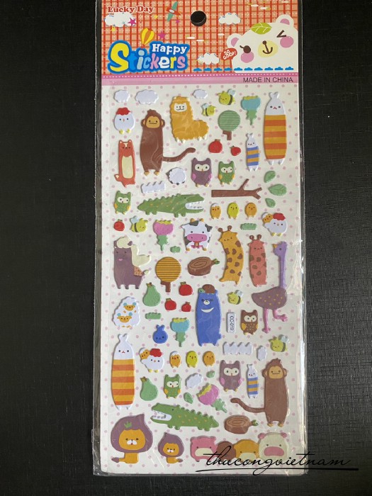 Sticker nổi CC-019