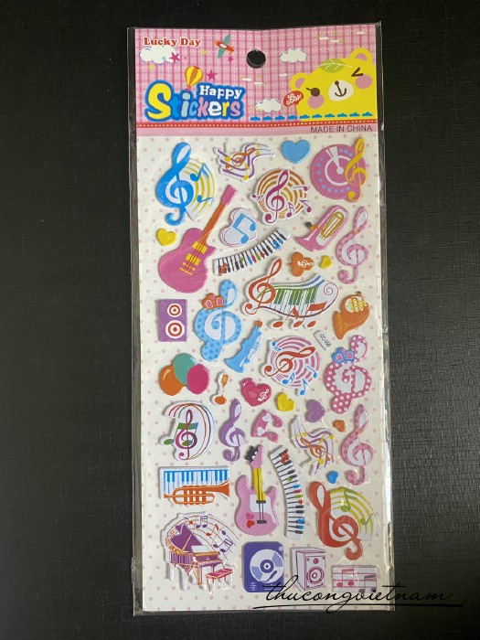 Sticker nổi CC-050