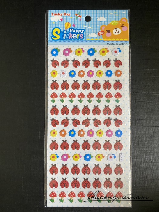 Sticker nổi CC-030