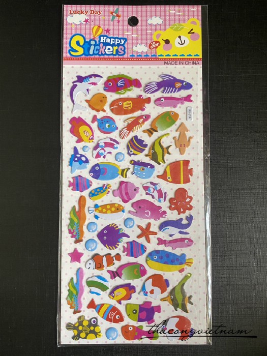 Sticker nổi CC-014