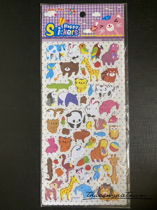 Sticker nổi CC-017