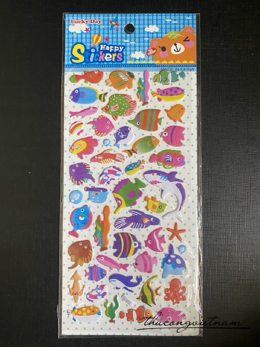 Sticker nổi CC-013
