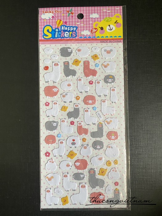 Sticker nổi CC-021