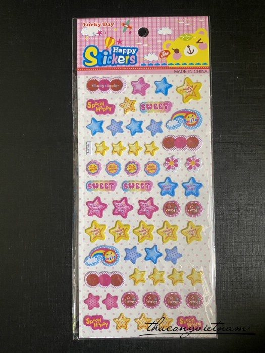 Sticker nổi CC-029