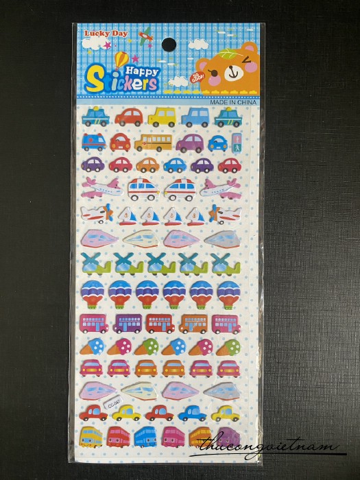 Sticker nổi CC-047