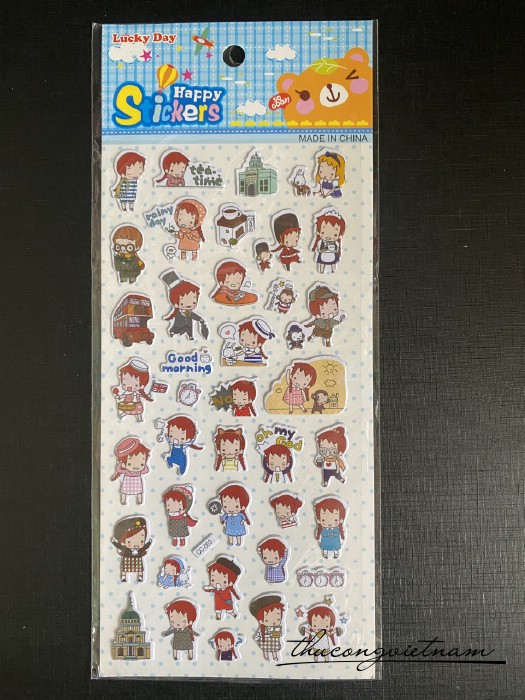Sticker nổi CC-003