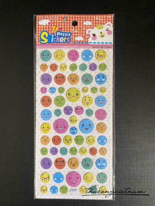 Sticker nổi CC-041