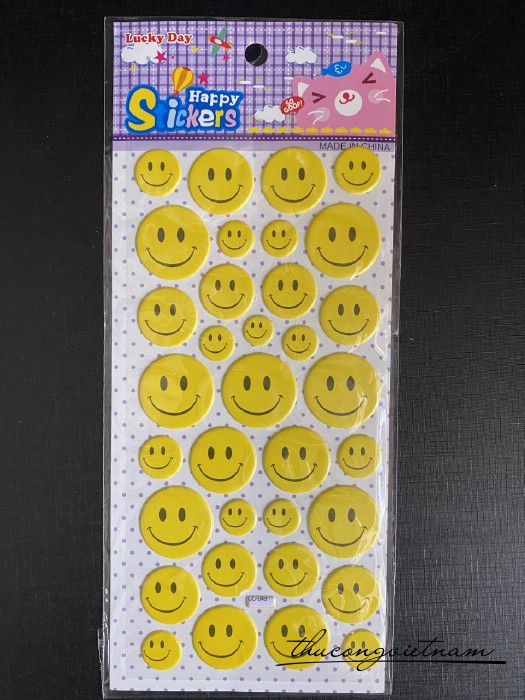 Sticker nổi CC-049