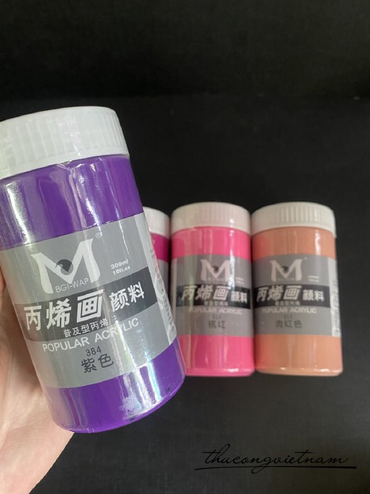 Acrylic tím 384 - 300ml