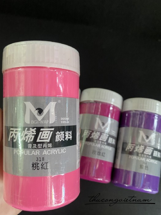 Acrylic hồng 318 - 300ml