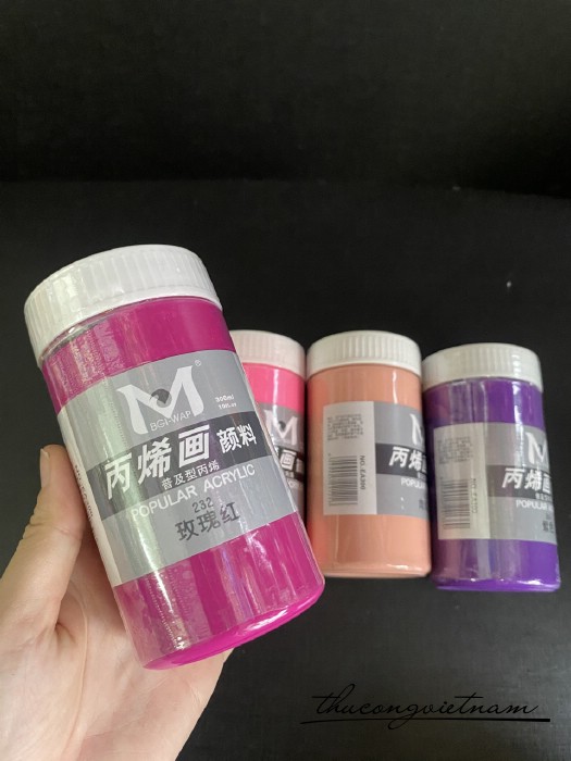 Acrylic hồng tím 232 - 300ml