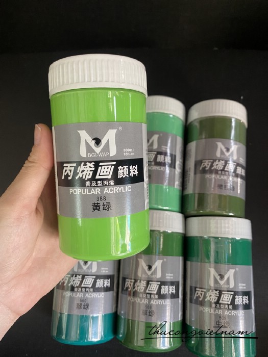 Acrylic xanh non 388 - 300ml