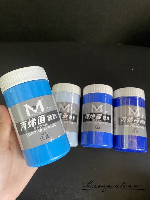 Acrylic xanh da trời 429 (350) - 300ml