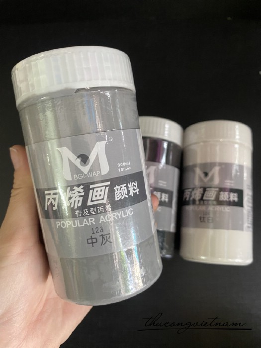 Acrylic xám 123 - 300ml
