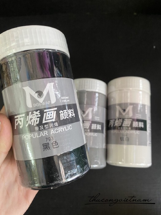 Acrylic đen 793 - 300ml