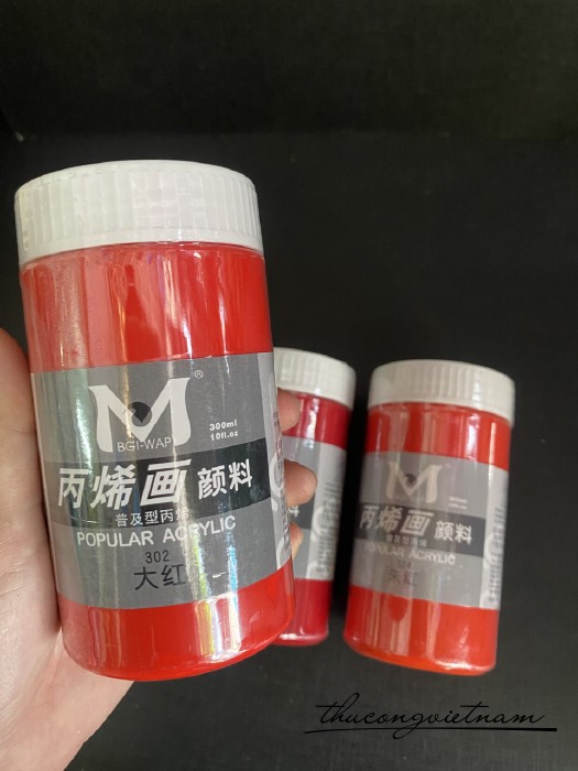 Acrylic đỏ 302 - 300ml
