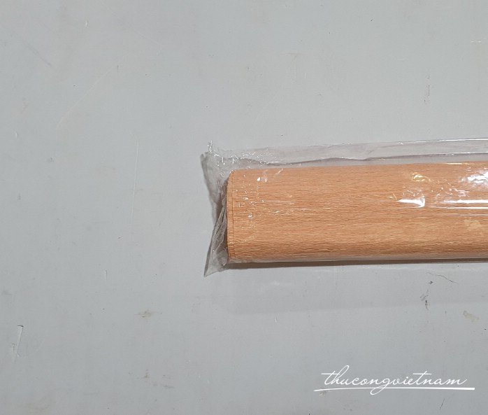 Giấy nhún khổ 50*250cm - Màu da