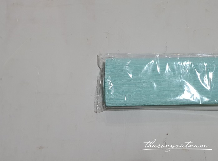 Giấy nhún khổ 50*250cm - Màu xanh da trời