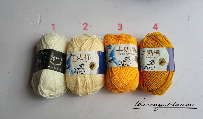 Len Milk Cotton Tông 1 (1 cuộn)
