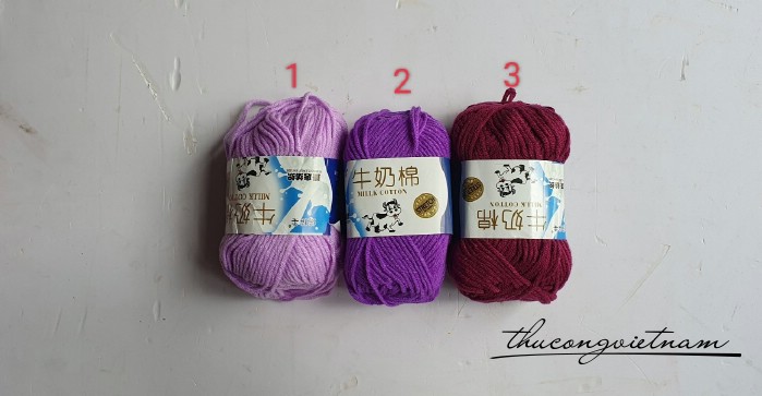 Len Milk Cotton Tông 3 (1 cuộn)