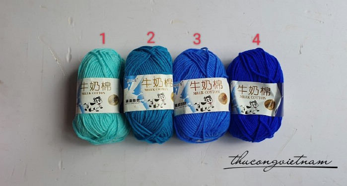 Len Milk Cotton Tông 7 (1 cuộn)