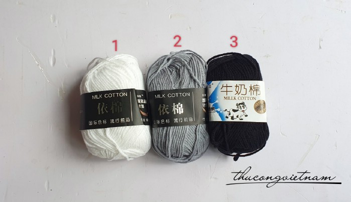 Len Milk Cotton Tông 8 (1 cuộn)