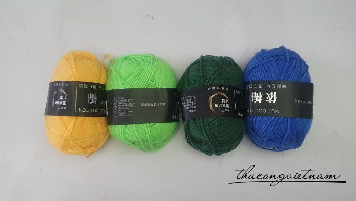 Len Milk Cotton Tông 9 (1 cuộn)
