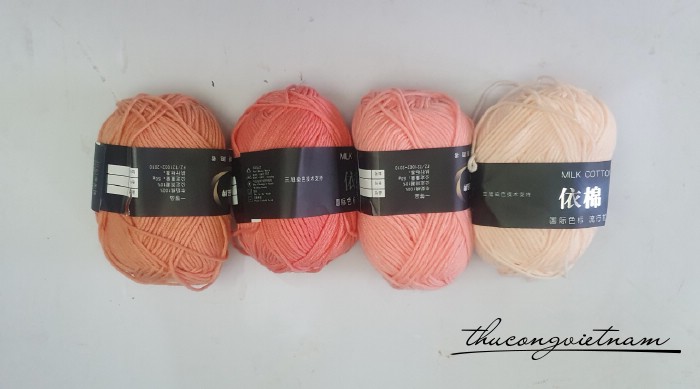 Len Milk Cotton Tông 10 (1 cuộn)