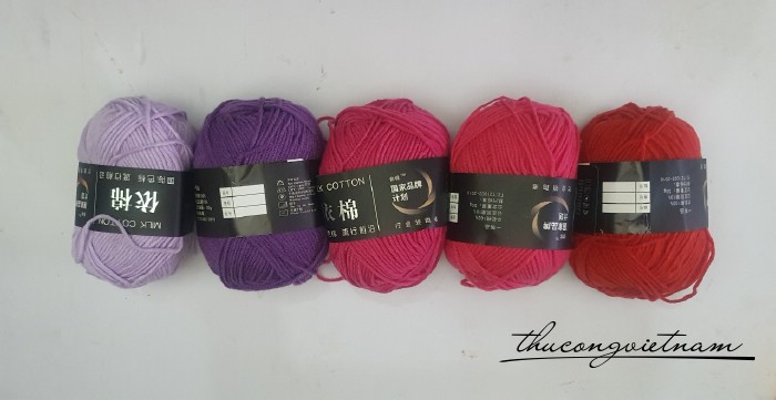 Len Milk Cotton Tông 11 (1 cuộn)
