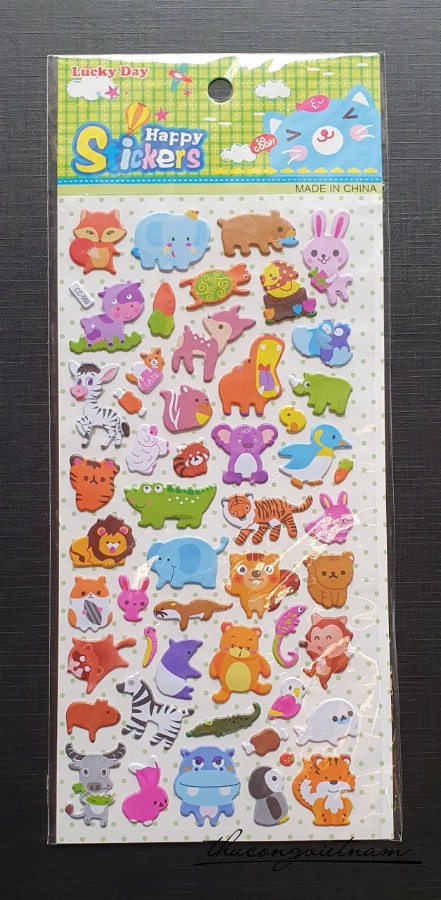 Sticker nổi CC-060