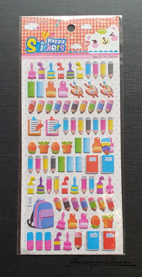 Sticker nổi CC-053