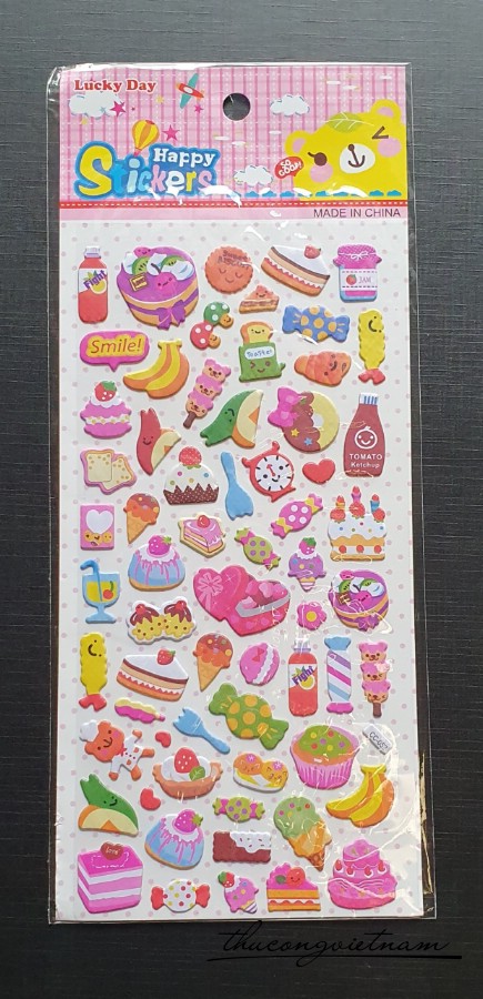 Sticker nổi CC-052