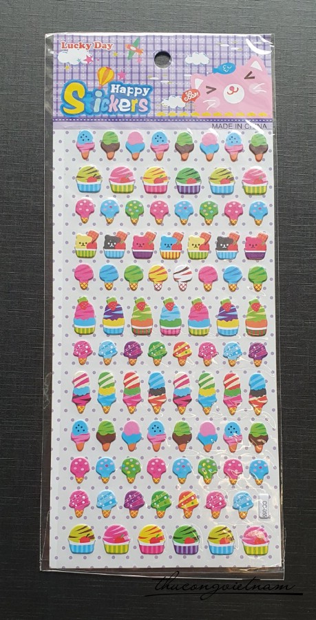 Sticker nổi CC-055