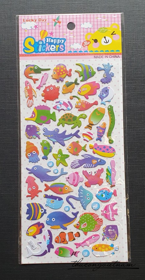 Sticker nổi CC-061