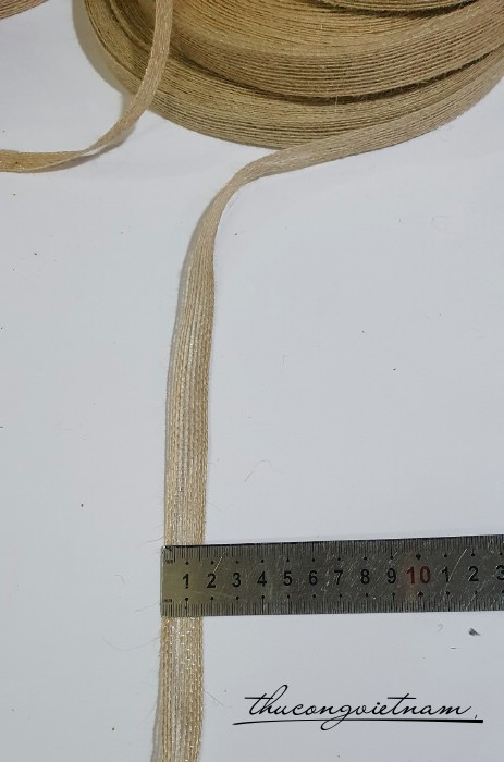 Dây thừng dẹp bản 1.5cm