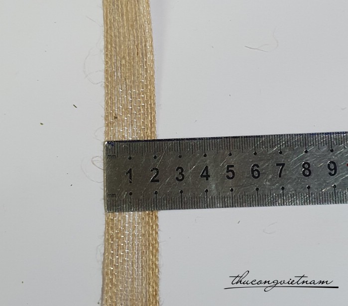 Dây thừng dẹp bản 2cm