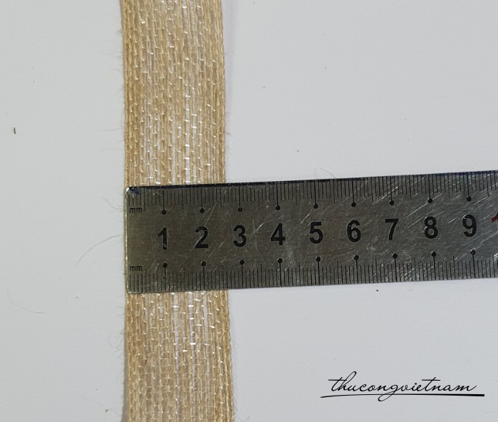 Dây thừng dẹp bản 2.5cm