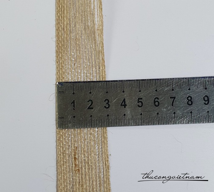 Dây thừng dẹp bản 3cm