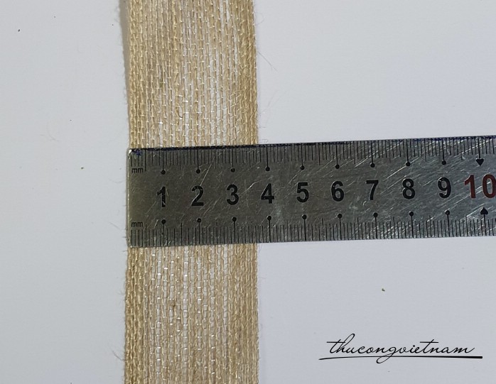 Dây thừng dẹp bản 3.8cm