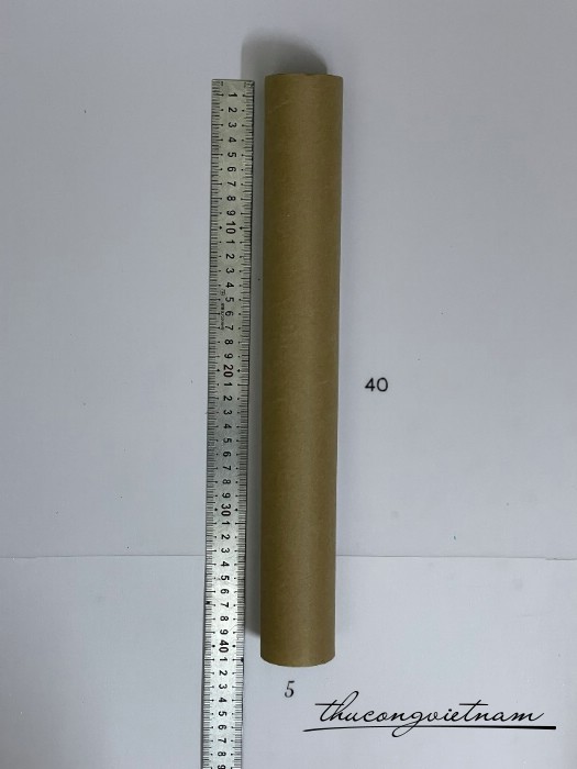 Ống giấy carton nâu 40cm 