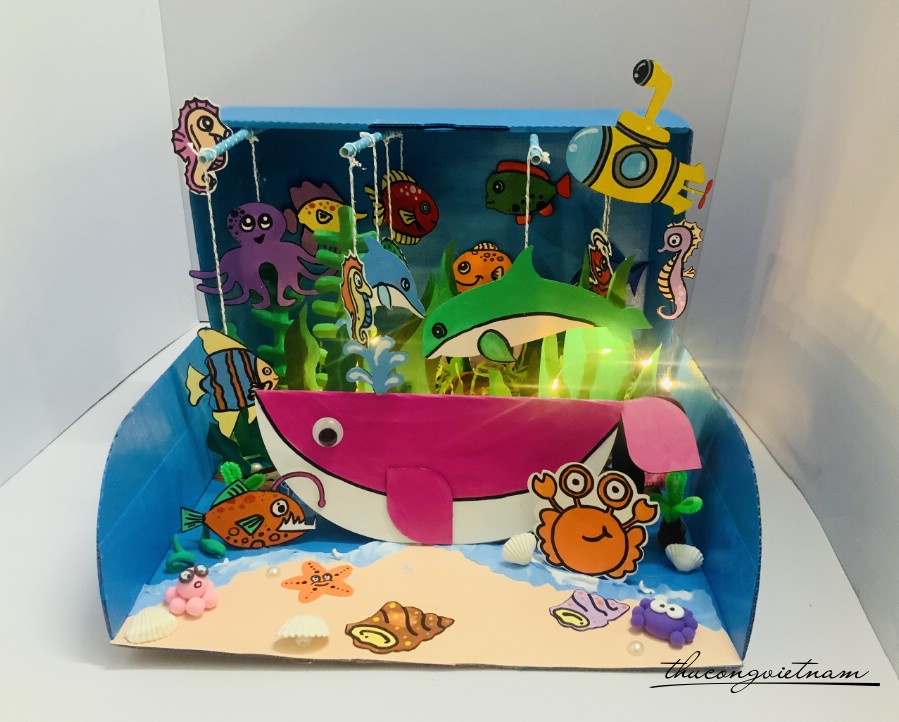 Bộ 3D Đại Dương Cao Cấp