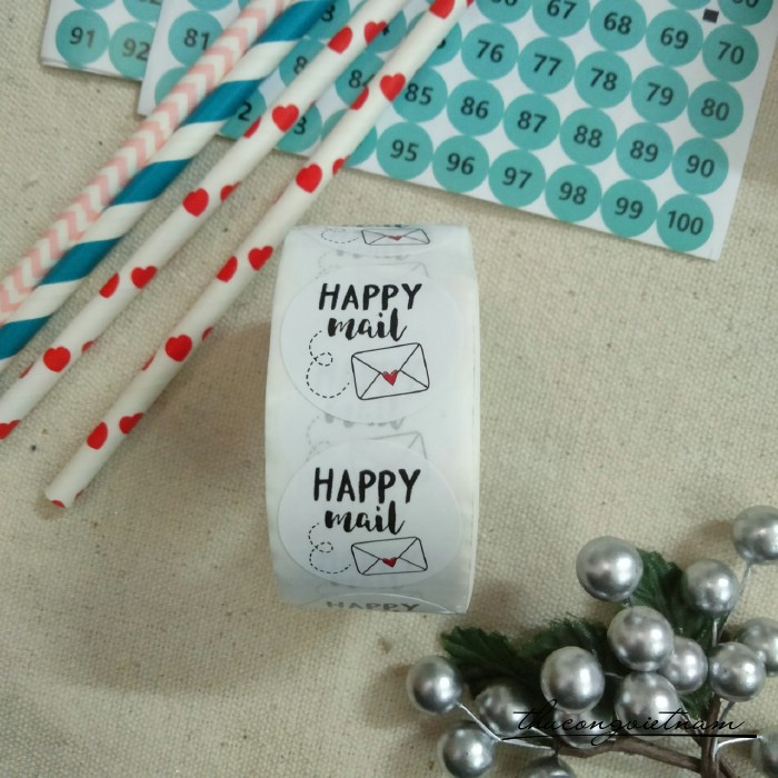 Sticker khen thưởng , động lực, note (500 tem) - Mẫu 10