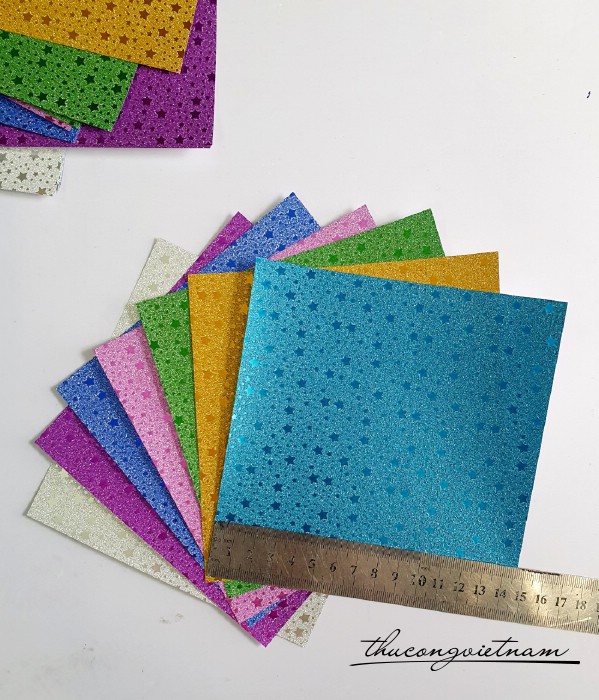 Giấy xếp hạc, giấy origami 
